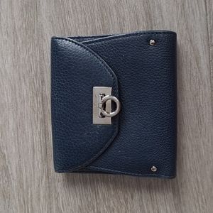 Vintage Salvatore Ferragamo leather wallet